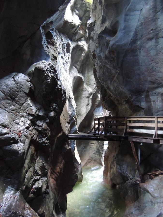 Landgasthof Seisenbergklamm Weißbach bei Lofer Kültér fotó
